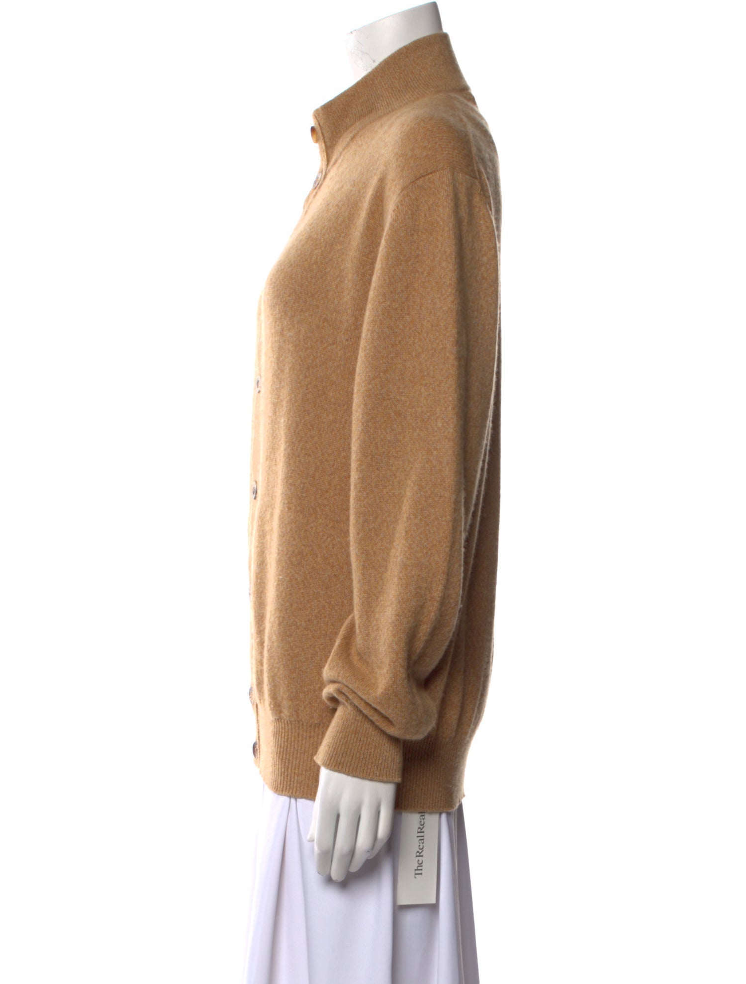 Loro Piana Cashmere Mock Neck Sweater