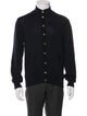 Loro Piana Mock Neck Long Sleeve Cardigan