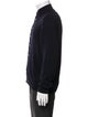Loro Piana Mock Neck Long Sleeve Cardigan