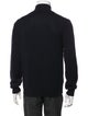 Loro Piana Mock Neck Long Sleeve Cardigan