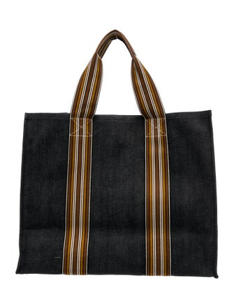 Loro Piana Denim Tote