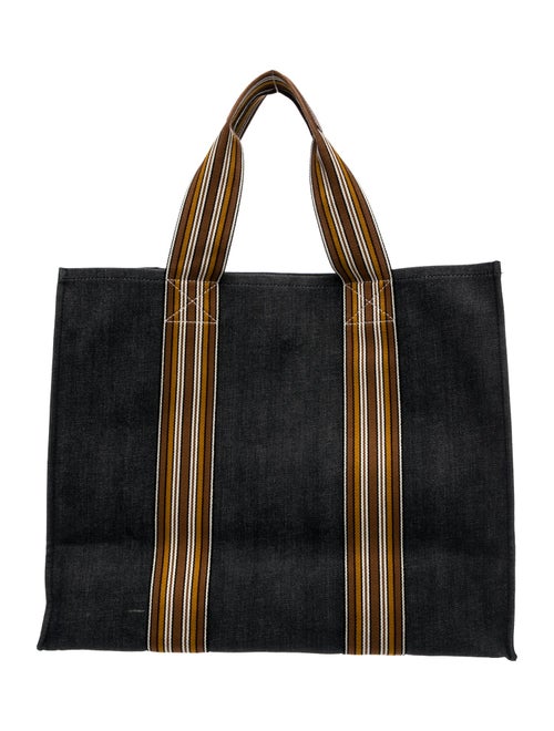 Loro Piana Denim Tote