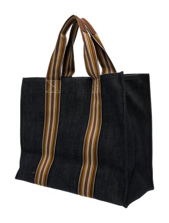 Loro Piana Denim Tote