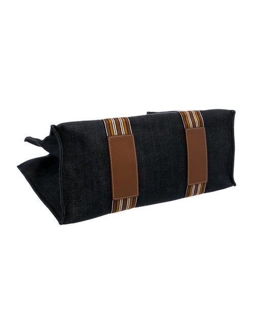 Loro Piana Denim Tote