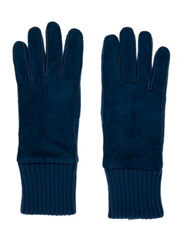 Loro Piana Gloves & Mittens Baby Cashmere Leather Trim