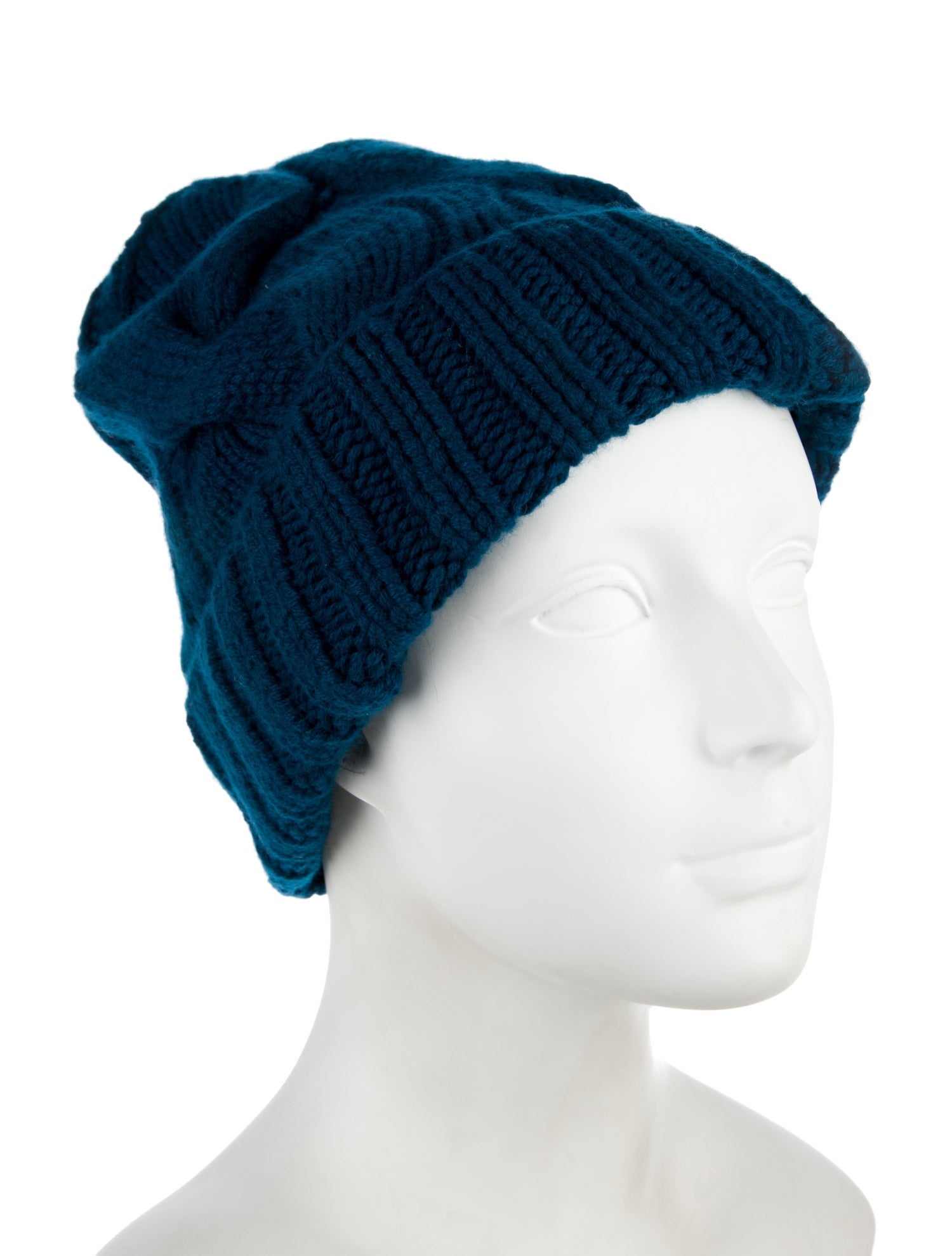 Loro Piana cashmere knit beanie