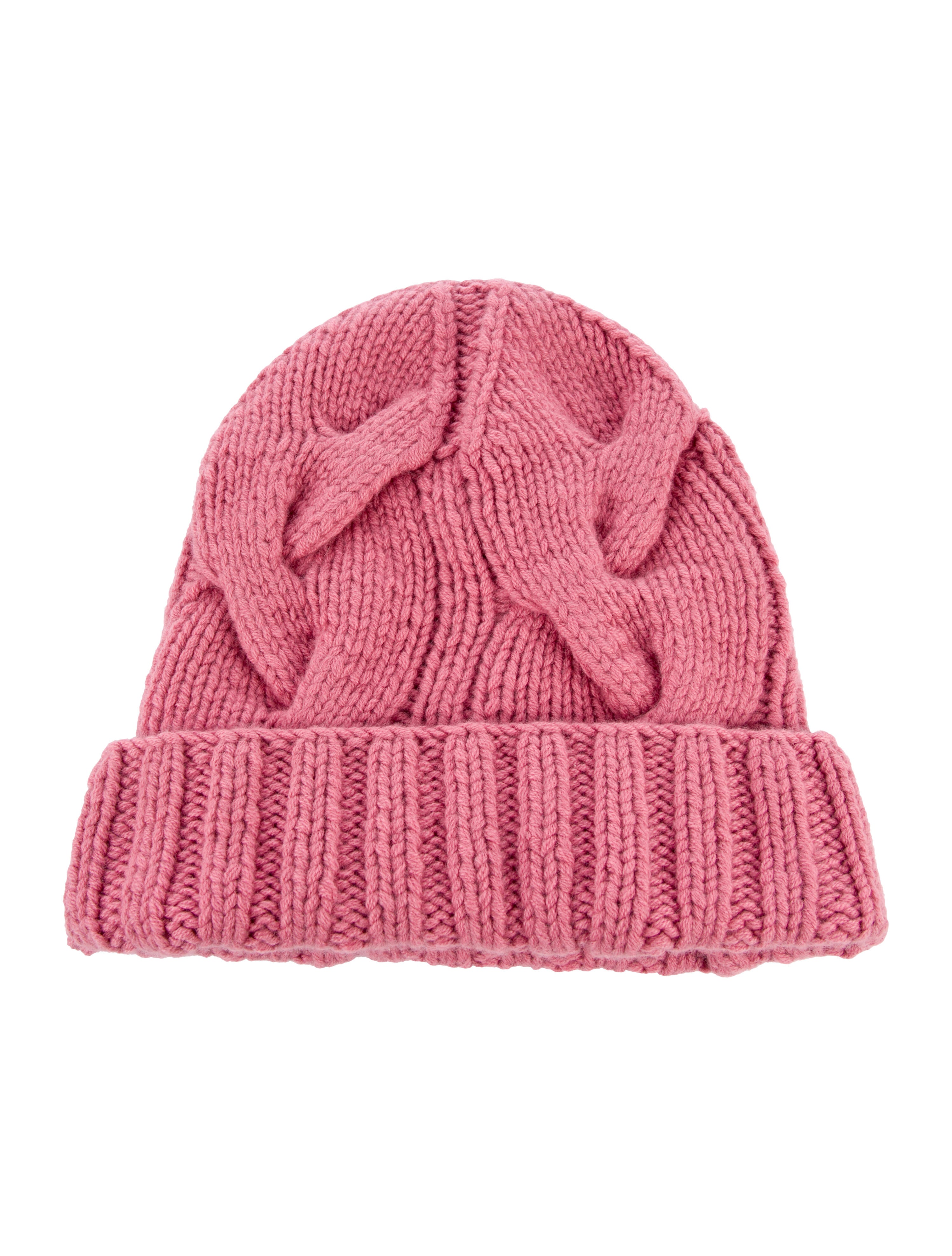 Loro Piana cashmere knit beanie