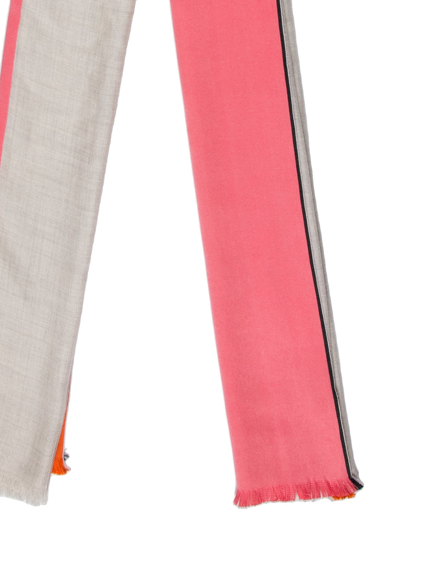 Loro Piana Cashmere Striped Scarf