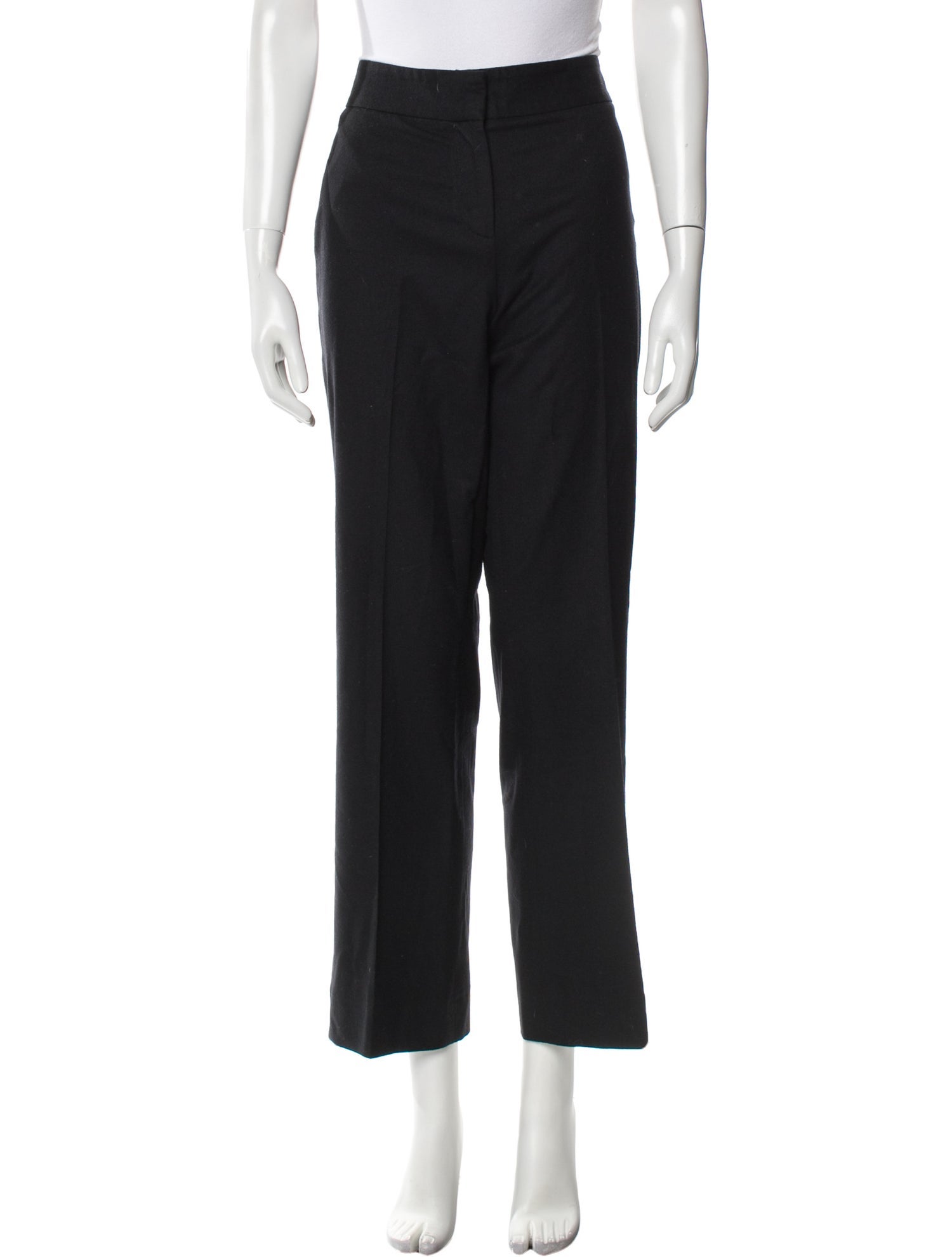 Loro Piana Virgin Wool Wide Leg Pants