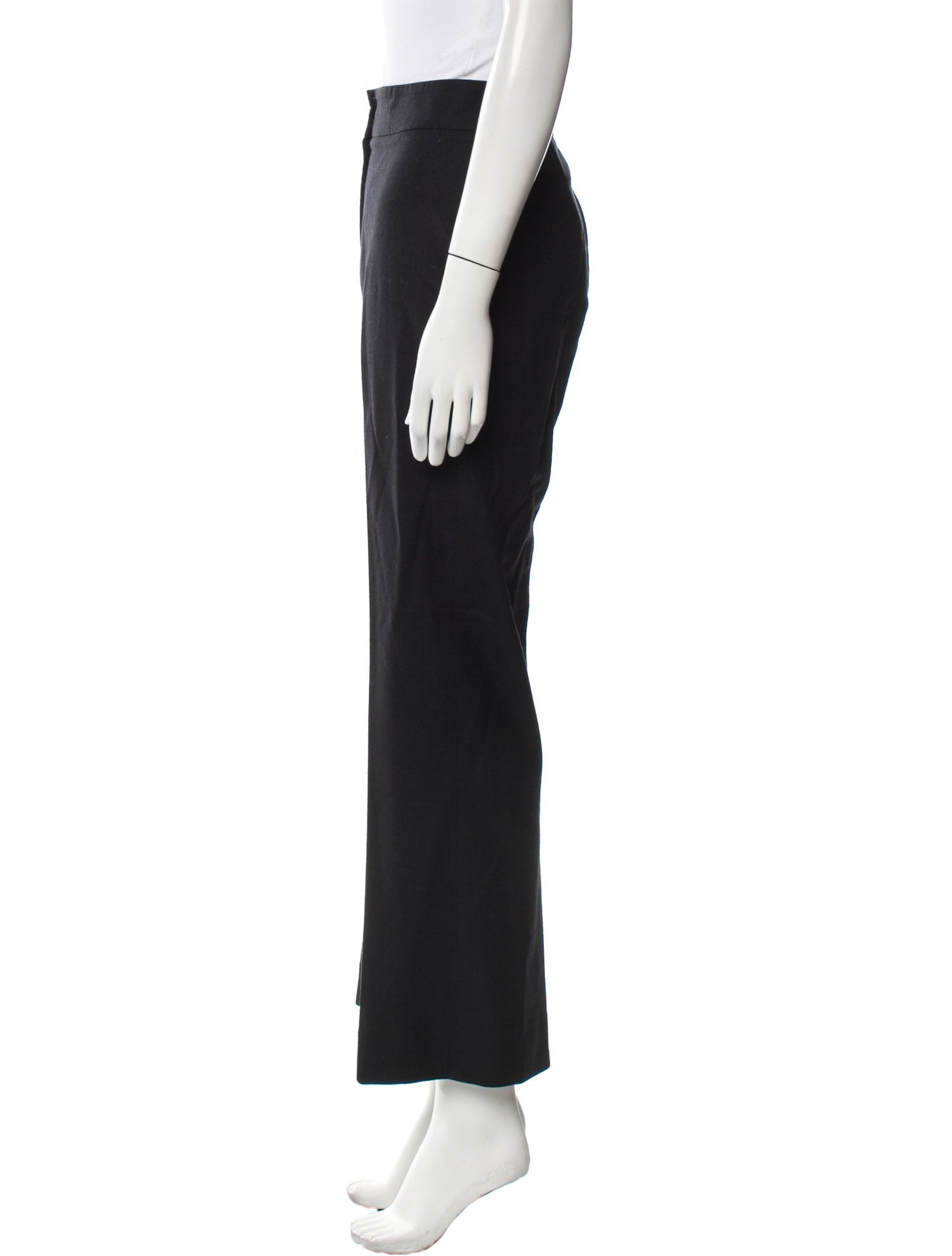 Loro Piana Virgin Wool Wide Leg Pants