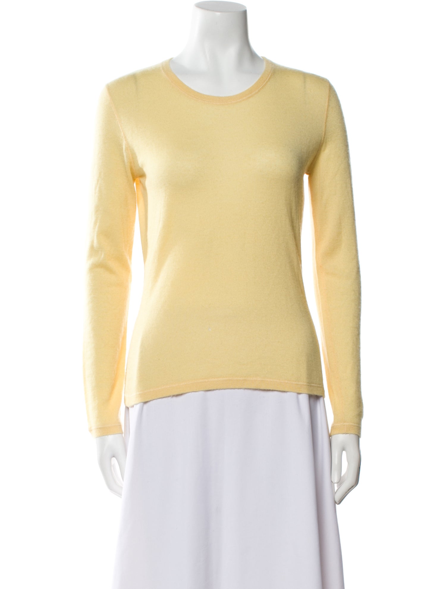 Loro Piana Cashmere Scoop Neck Sweater