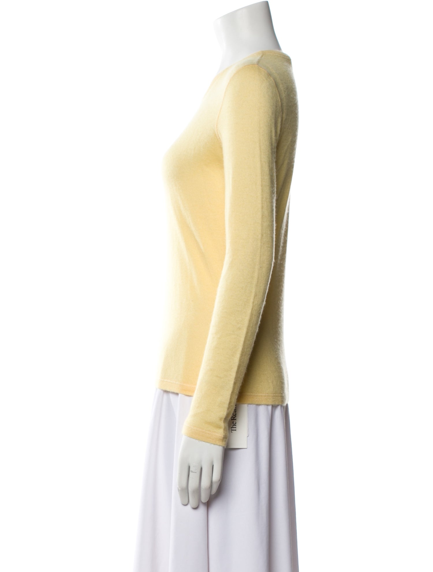Loro Piana Cashmere Scoop Neck Sweater