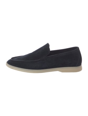 Loro Piana Suede Loafers