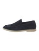 Loro Piana Suede Loafers