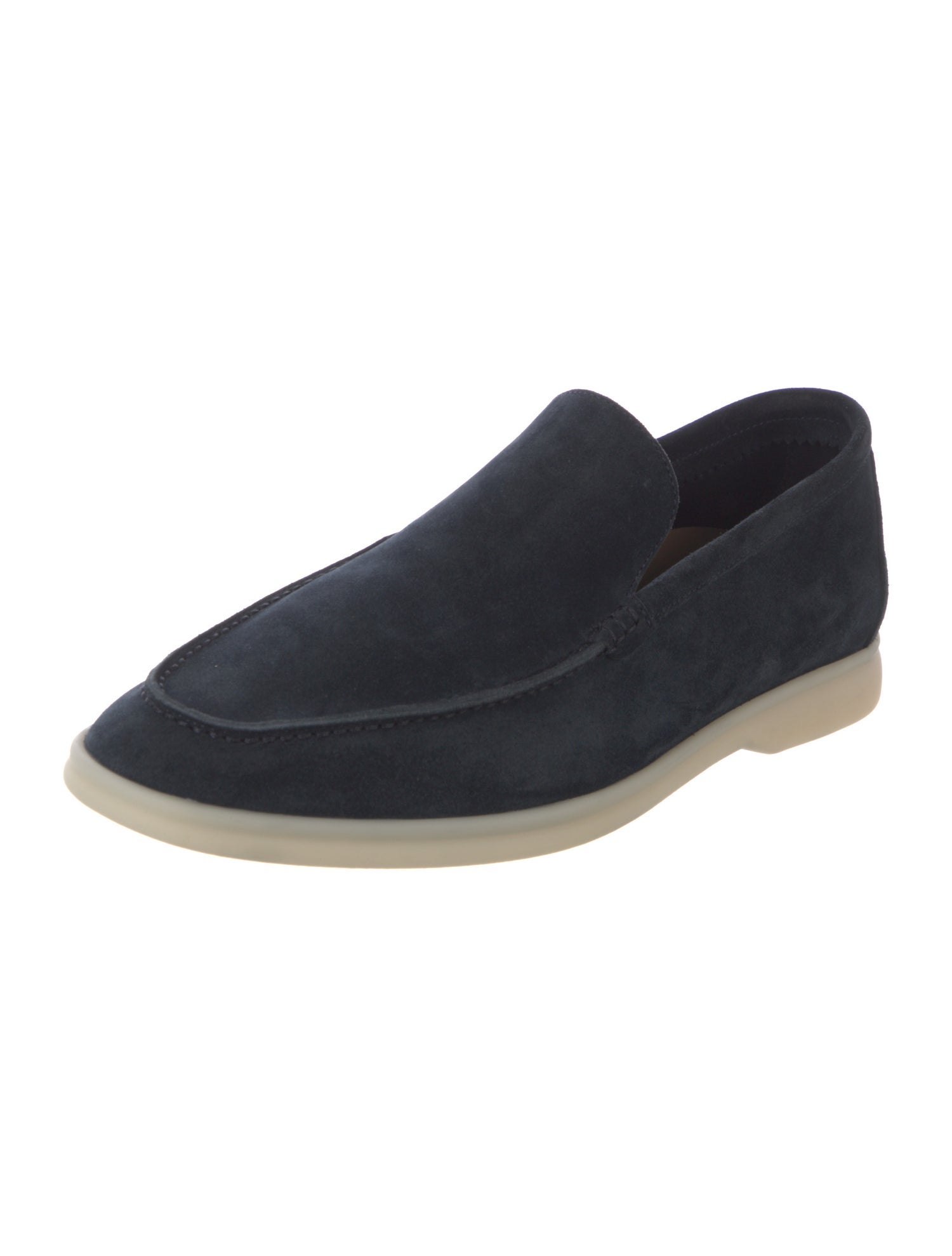 Loro Piana Suede Loafers