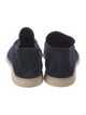 Loro Piana Suede Loafers