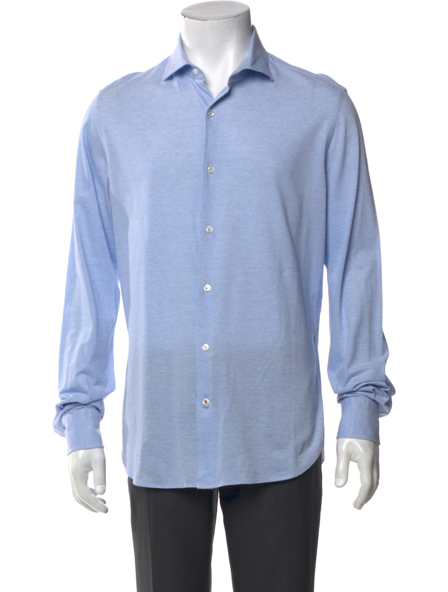 Loro Piana Long Sleeve Dress Shirt