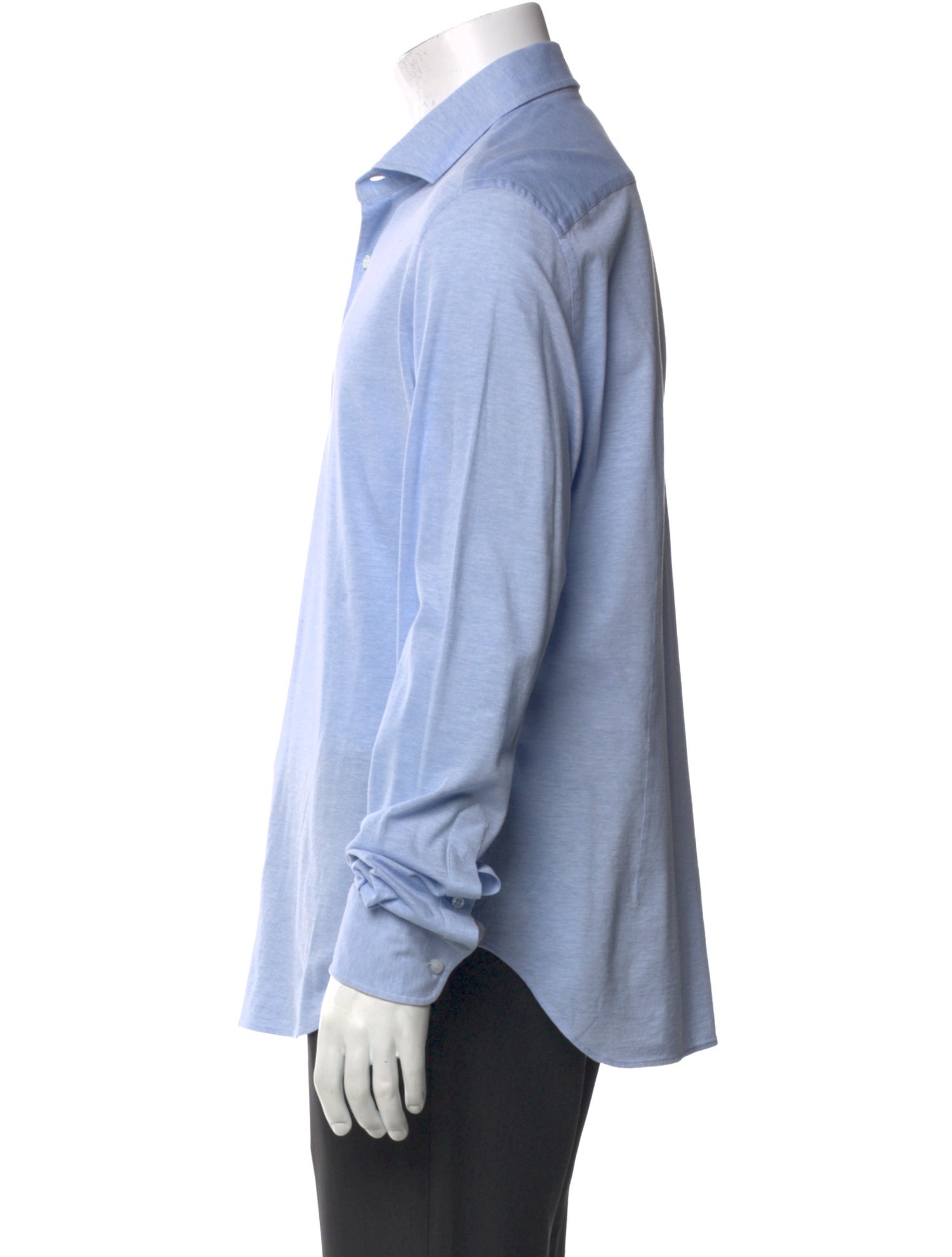 Loro Piana Long Sleeve Dress Shirt