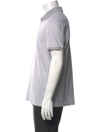 Loro Piana Crew Neck Short Sleeve Polo Shirt