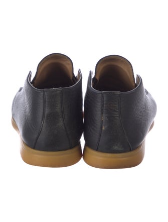 Loro Piana Leather Dress Loafers