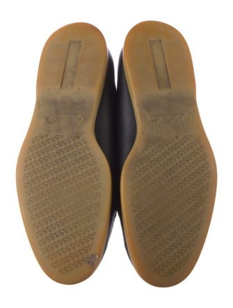 Loro Piana Leather Dress Loafers