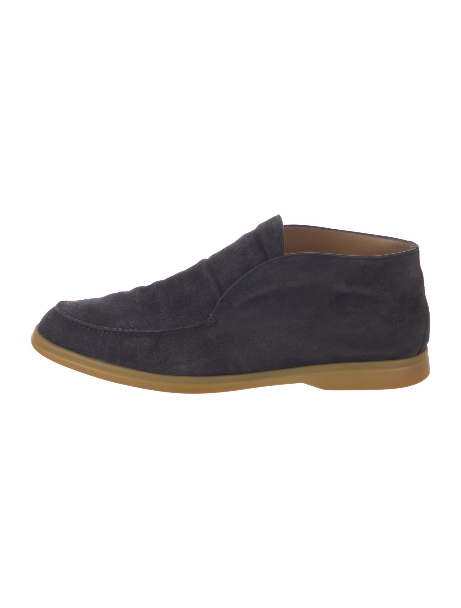 Loro Piana Suede Dress Loafers