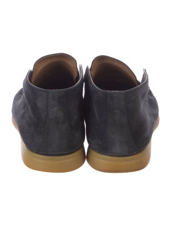 Loro Piana Suede Dress Loafers