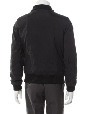 Loro Piana Twenty K Storm System Bomber Jacket