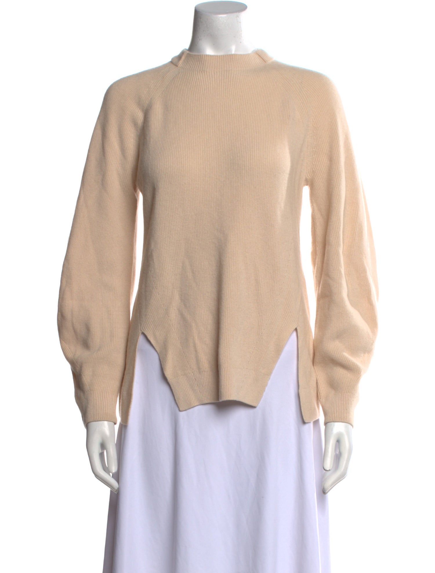 Loro Piana Cashmere Mock Neck Sweater