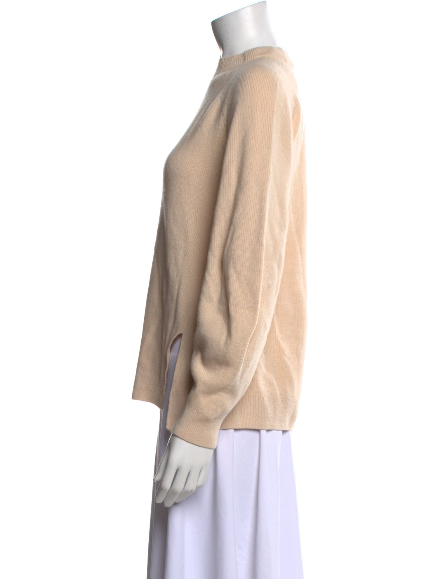 Loro Piana Cashmere Mock Neck Sweater