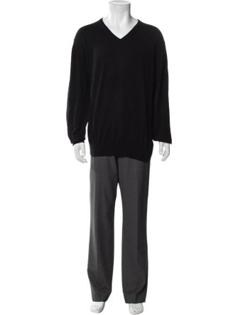 Loro Piana Cashmere V-Neck Pullover