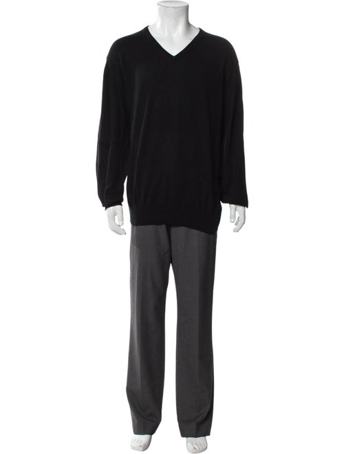 Loro Piana Cashmere V-Neck Pullover