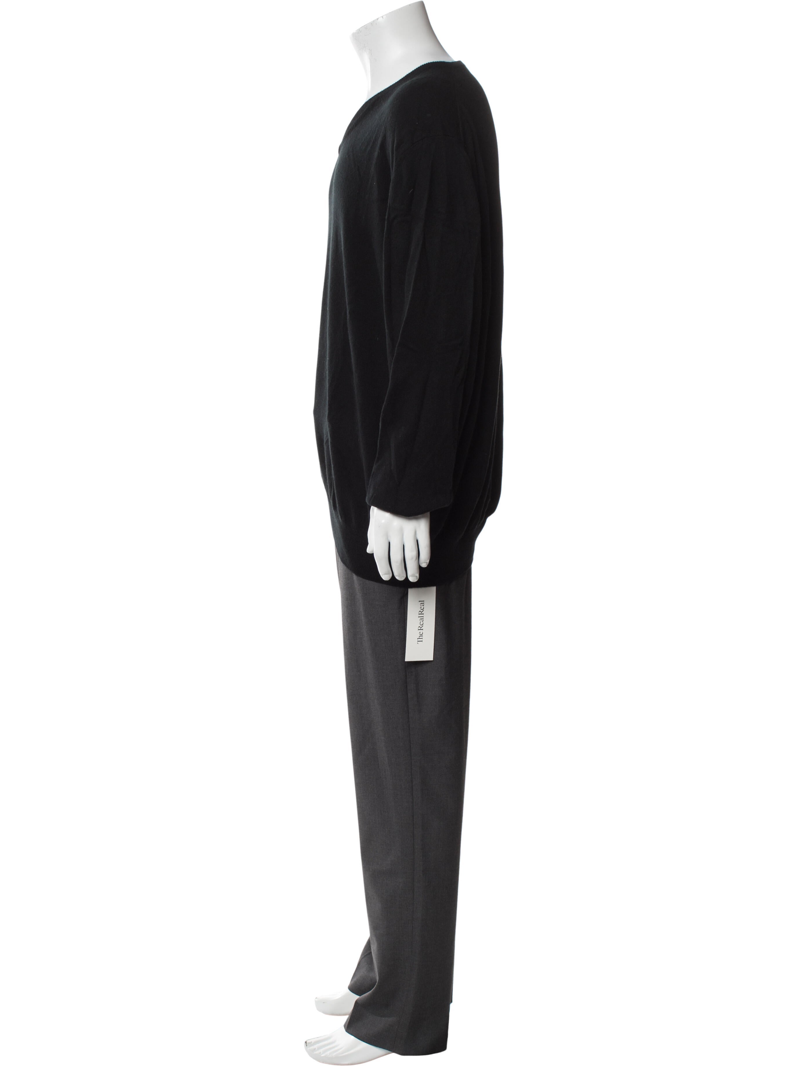 Loro Piana Cashmere V-Neck Pullover