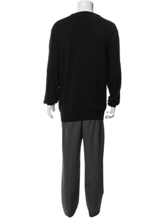 Loro Piana Cashmere V-Neck Pullover
