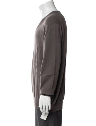 Loro Piana V-Neck Long Sleeve Pullover