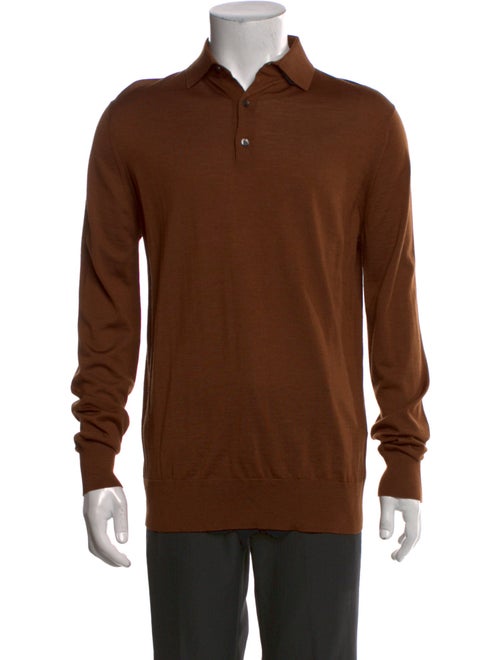 Loro Piana Wish® Virgin Wool Polo Shirt