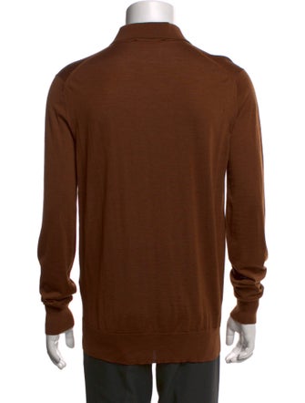 Loro Piana Wish® Virgin Wool Polo Shirt