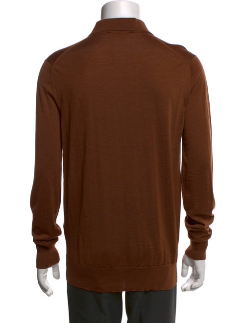 Loro Piana Wish® Virgin Wool Polo Shirt