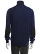 Loro Piana Cashmere Mock Neck Cardigan
