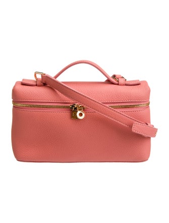 Loro Piana Calfskin Extra Pocket L19 w/ Strap