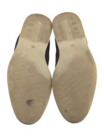 Loro Piana Summer Charms Walk Suede Loafers