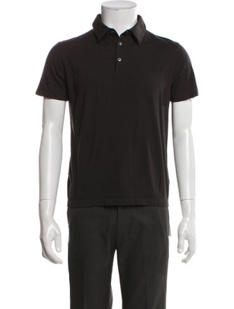 Loro Piana The Gift of Kings Virgin Wool Polo Shirt