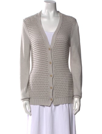 Loro Piana Silk V-Neck Sweater