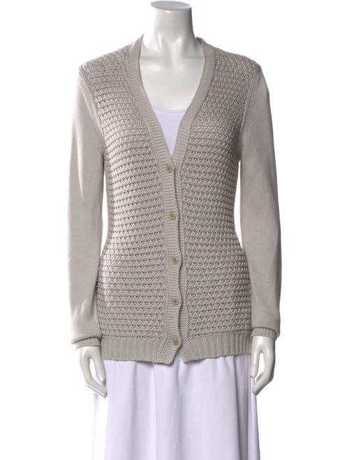 Loro Piana Silk V-Neck Sweater