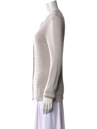 Loro Piana Silk V-Neck Sweater