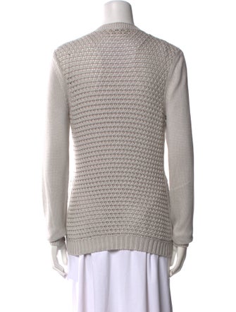 Loro Piana Silk V-Neck Sweater
