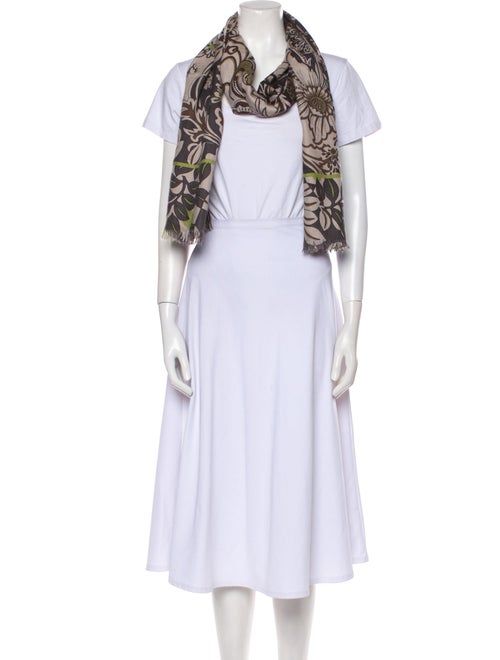 Loro Piana Cashmere Printed Scarf