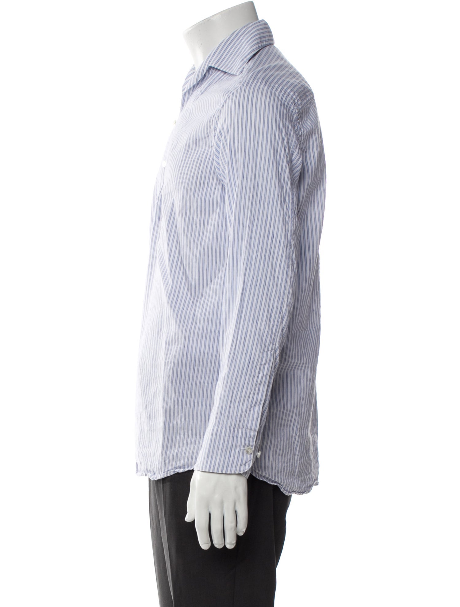 Loro Piana Linen Striped Shirt
