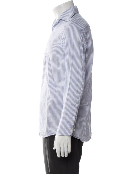 Loro Piana Linen Striped Shirt