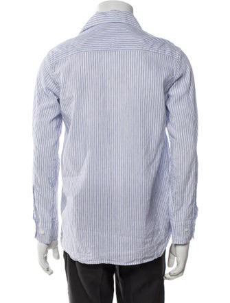 Loro Piana Linen Striped Shirt